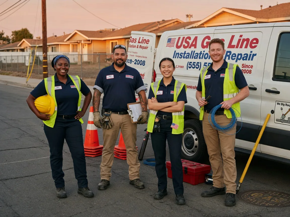 Gas Line Installation company in Palmyra, VA