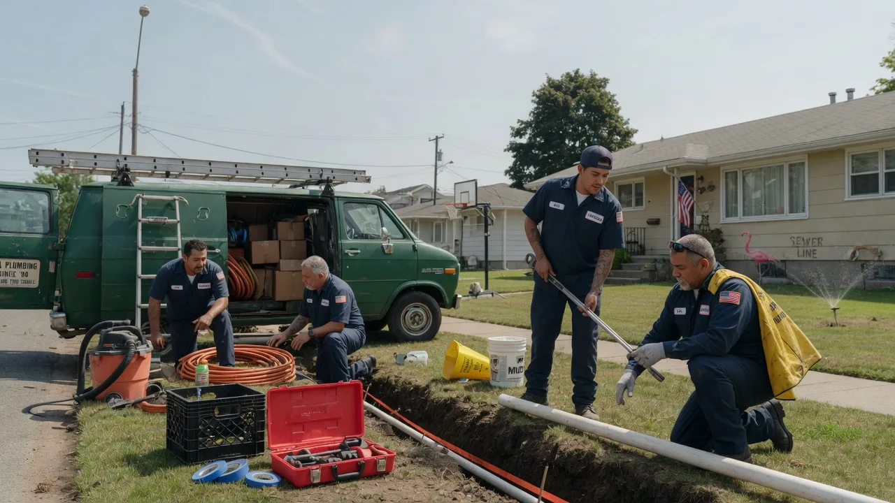 Gas Line Installation in Palmyra, VA near me
